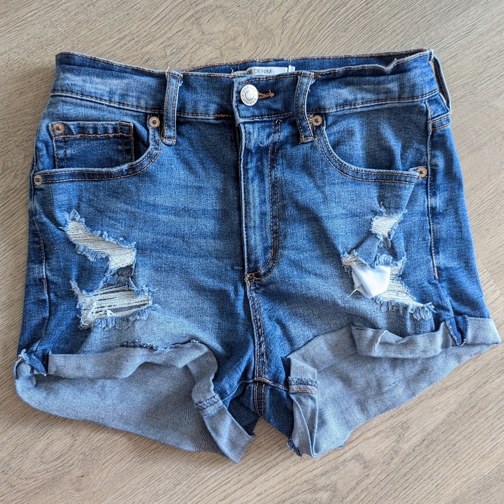 Garage Denim Shorts